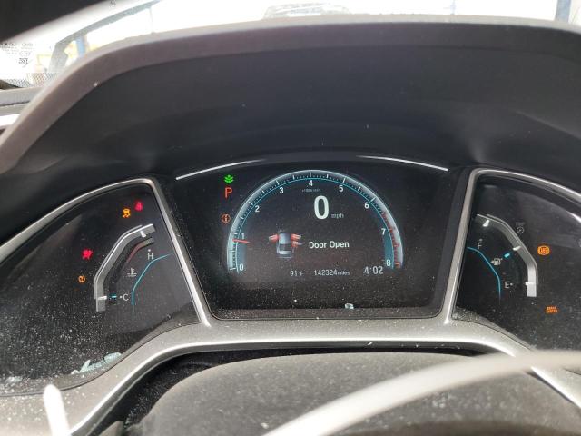 19XFC1F32GE202624 - 2016 HONDA CIVIC EX SILVER photo 9