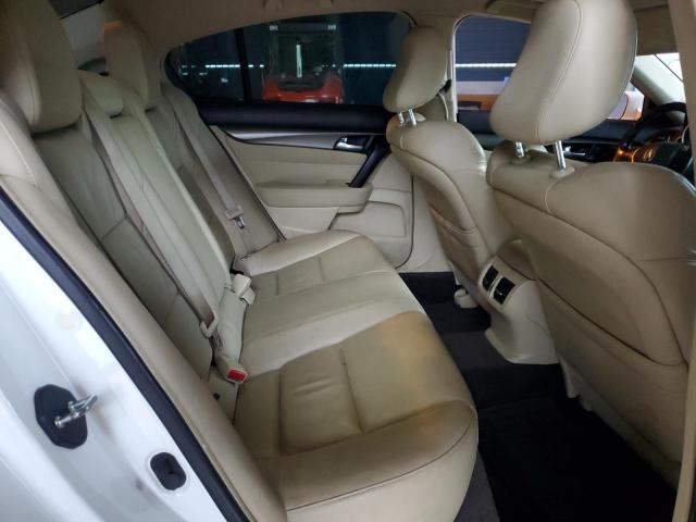 19UUA8F22DA006941 - 2013 ACURA TL WHITE photo 10