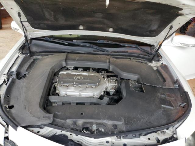 19UUA8F22DA006941 - 2013 ACURA TL WHITE photo 11