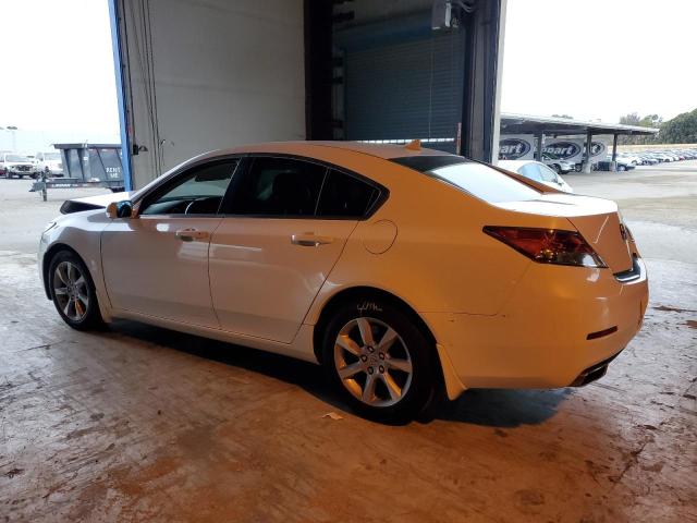 19UUA8F22DA006941 - 2013 ACURA TL WHITE photo 2