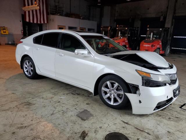 19UUA8F22DA006941 - 2013 ACURA TL WHITE photo 4