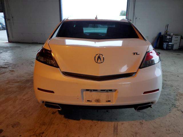 19UUA8F22DA006941 - 2013 ACURA TL WHITE photo 6