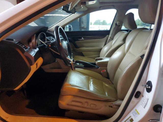 19UUA8F22DA006941 - 2013 ACURA TL WHITE photo 7