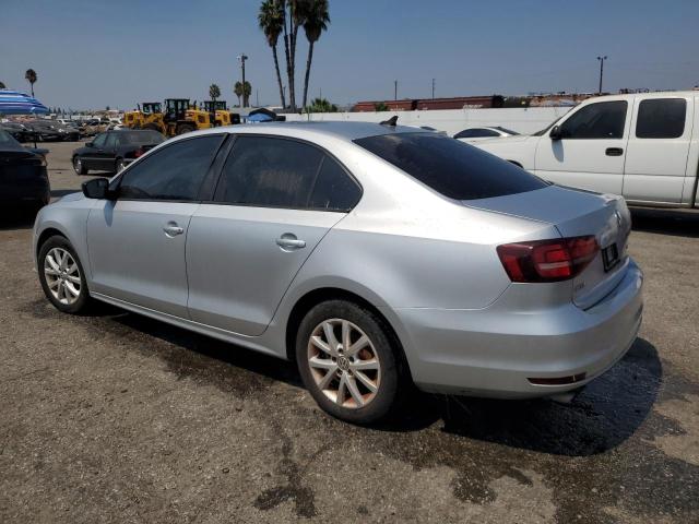 3VW267AJ1GM343184 - 2016 VOLKSWAGEN JETTA S SILVER photo 2