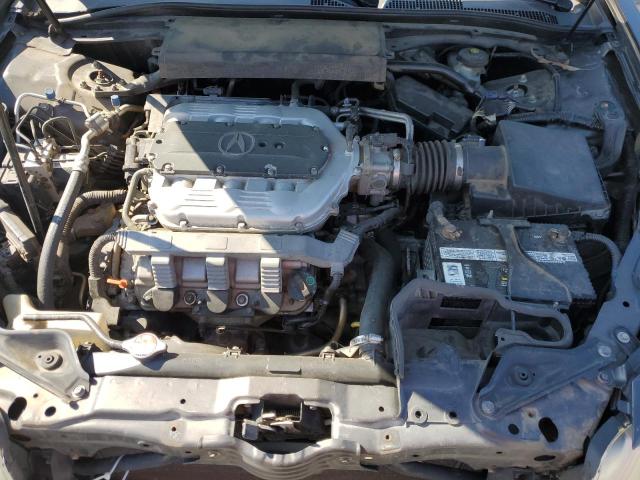 19UUA86589A013376 - 2009 ACURA TL GRAY photo 11