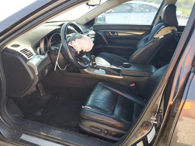 19UUA86589A013376 - 2009 ACURA TL GRAY photo 7