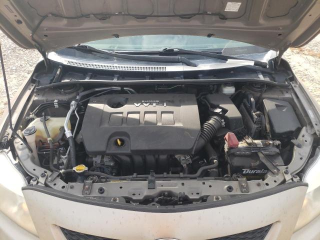 1NXBU4EE6AZ339912 - 2010 TOYOTA COROLLA BASE Dorado foto 11