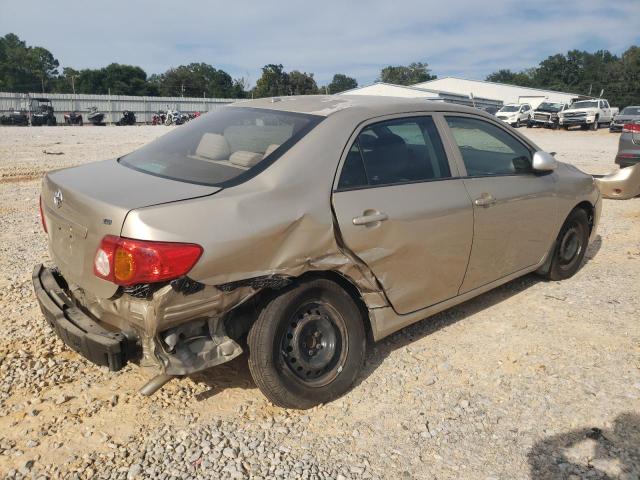 1NXBU4EE6AZ339912 - 2010 TOYOTA COROLLA BASE Dorado foto 3