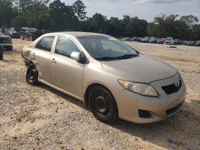 1NXBU4EE6AZ339912 - 2010 TOYOTA COROLLA BASE Dorado foto 4
