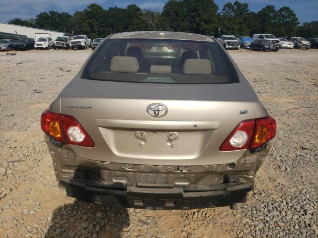 1NXBU4EE6AZ339912 - 2010 TOYOTA COROLLA BASE Dorado foto 6