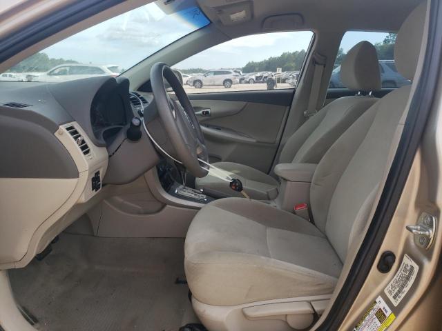 1NXBU4EE6AZ339912 - 2010 TOYOTA COROLLA BASE Dorado foto 7