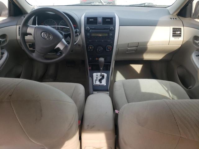 1NXBU4EE6AZ339912 - 2010 TOYOTA COROLLA BASE Dorado foto 8