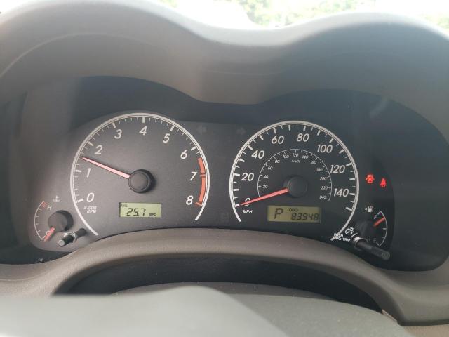 1NXBU4EE6AZ339912 - 2010 TOYOTA COROLLA BASE Dorado foto 9