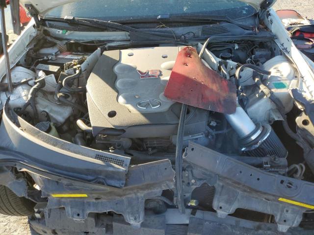 JNKCV54E06M717581 - 2006 INFINITI G35 WHITE photo 11