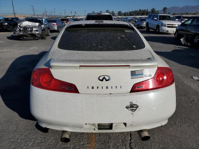 JNKCV54E06M717581 - 2006 INFINITI G35 WHITE photo 6
