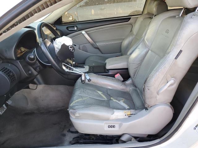 JNKCV54E06M717581 - 2006 INFINITI G35 WHITE photo 7