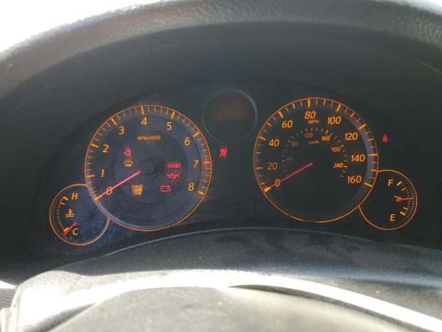 JNKCV54E06M717581 - 2006 INFINITI G35 WHITE photo 9