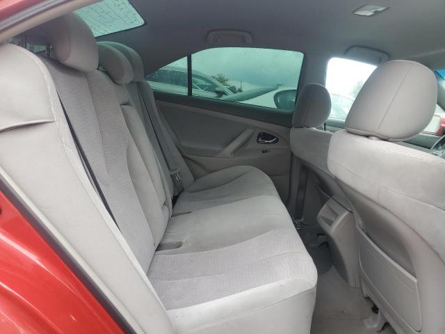 4T4BF3EKXBR142744 - 2011 TOYOTA CAMRY BASE წითელი ფოტო 10