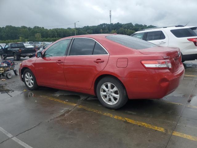 4T4BF3EKXBR142744 - 2011 TOYOTA CAMRY BASE წითელი ფოტო 2