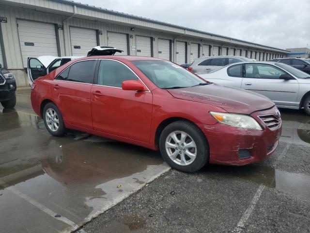 4T4BF3EKXBR142744 - 2011 TOYOTA CAMRY BASE წითელი ფოტო 4
