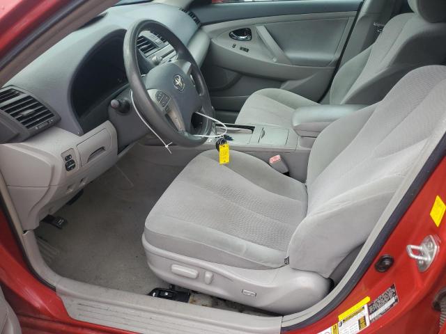 4T4BF3EKXBR142744 - 2011 TOYOTA CAMRY BASE წითელი ფოტო 7