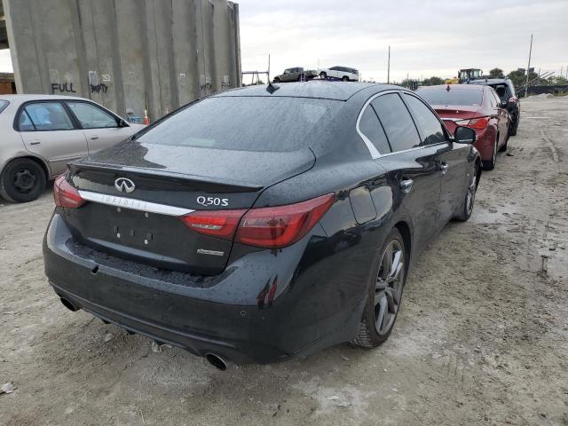 JN1EV7AP9KM541848 - 2019 INFINITI Q50 LUXE 黑色 照片 3