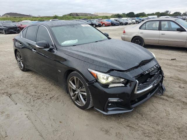 JN1EV7AP9KM541848 - 2019 INFINITI Q50 LUXE 黑色 照片 4