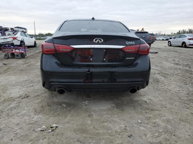 JN1EV7AP9KM541848 - 2019 INFINITI Q50 LUXE 黑色 照片 6