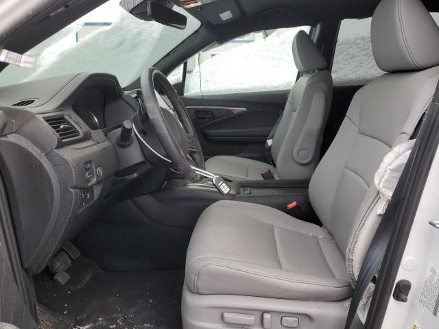 5FNYF8H58PB044081 - 2023 HONDA PASSPORT EXL WHITE photo 7