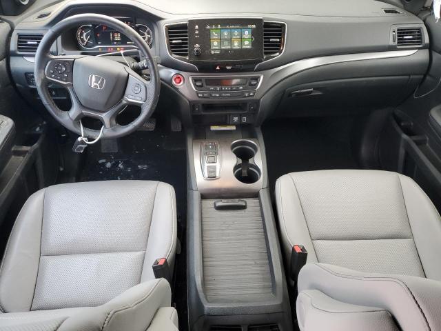 5FNYF8H58PB044081 - 2023 HONDA PASSPORT EXL WHITE photo 8