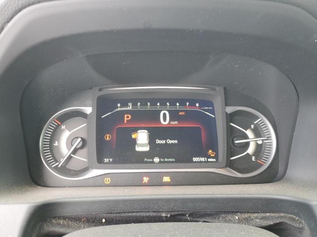 5FNYF8H58PB044081 - 2023 HONDA PASSPORT EXL WHITE photo 9