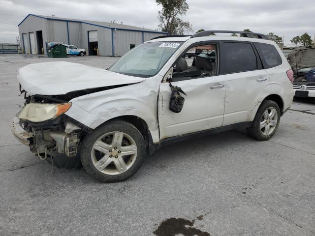 JF2SH64699H765601 - 2009 SUBARU FORESTER 2.5X LIMITED WHITE photo 1