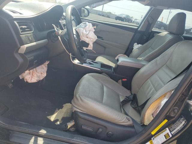 4T1BF1FK4GU266299 - 2016 TOYOTA CAMRY LE BLACK photo 7