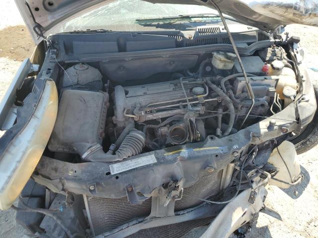 1G8AL52F74Z124028 - 2004 SATURN ION LEVEL 3 SILVER photo 11