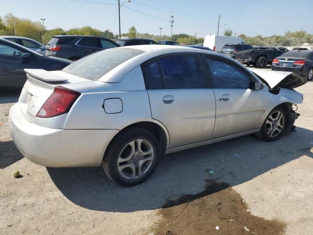 1G8AL52F74Z124028 - 2004 SATURN ION LEVEL 3 SILVER photo 3