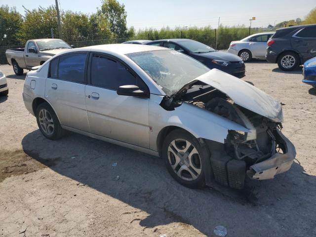 1G8AL52F74Z124028 - 2004 SATURN ION LEVEL 3 SILVER photo 4
