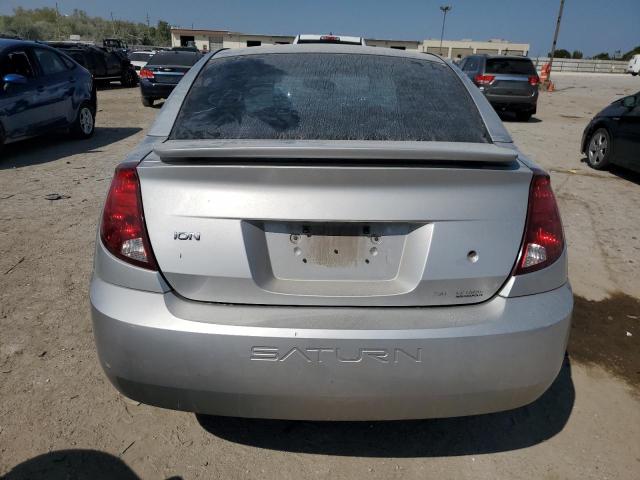 1G8AL52F74Z124028 - 2004 SATURN ION LEVEL 3 SILVER photo 6