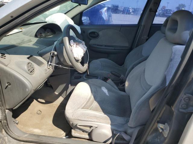1G8AL52F74Z124028 - 2004 SATURN ION LEVEL 3 SILVER photo 7