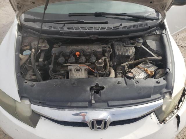 2HGFA16379H327052 - 2009 HONDA CIVIC VP WHITE photo 11