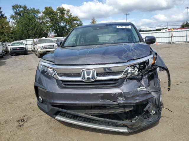 5FNYF6H34MB045095 - 2021 HONDA PILOT EX GRAY photo 5