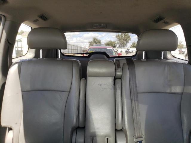 5TDZK3EH3CS068831 - 2012 TOYOTA HIGHLANDER BASE Gümüş foto 10