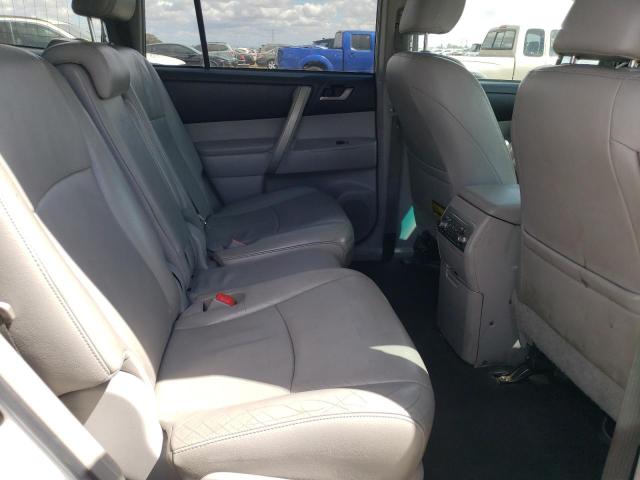 5TDZK3EH3CS068831 - 2012 TOYOTA HIGHLANDER BASE Gümüş foto 11