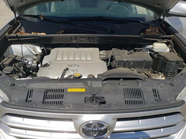 5TDZK3EH3CS068831 - 2012 TOYOTA HIGHLANDER BASE Gümüş foto 12