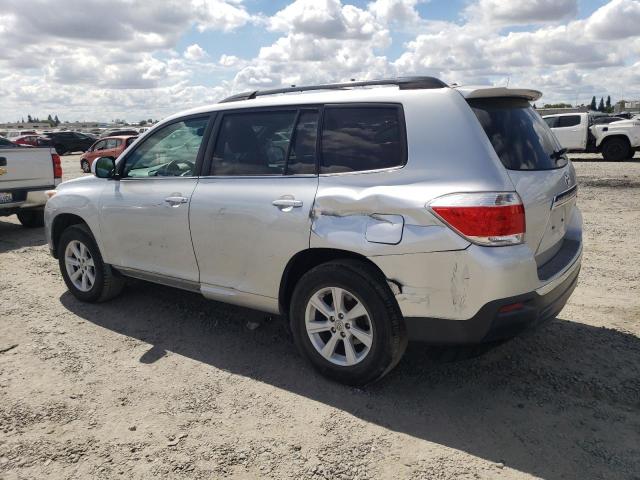 5TDZK3EH3CS068831 - 2012 TOYOTA HIGHLANDER BASE Gümüş foto 2