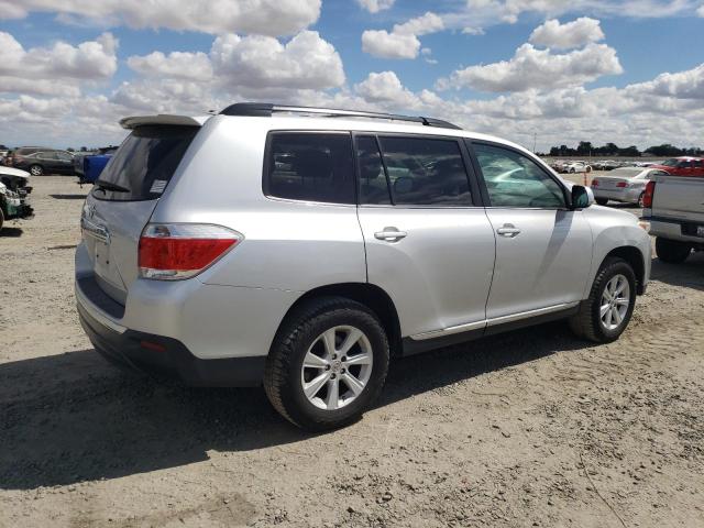 5TDZK3EH3CS068831 - 2012 TOYOTA HIGHLANDER BASE Gümüş foto 3