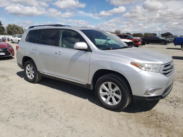 5TDZK3EH3CS068831 - 2012 TOYOTA HIGHLANDER BASE Gümüş foto 4