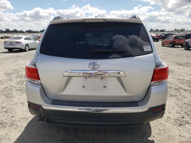 5TDZK3EH3CS068831 - 2012 TOYOTA HIGHLANDER BASE Gümüş foto 6