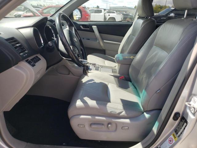 5TDZK3EH3CS068831 - 2012 TOYOTA HIGHLANDER BASE Gümüş foto 7