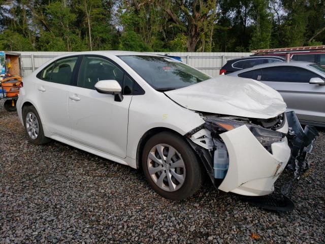 JTDEPMAE8N3015774 - 2022 TOYOTA COROLLA LE WHITE photo 4