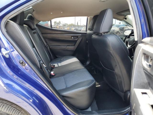 5YFBURHE3FP211435 - 2015 TOYOTA COROLLA L BLUE photo 10
